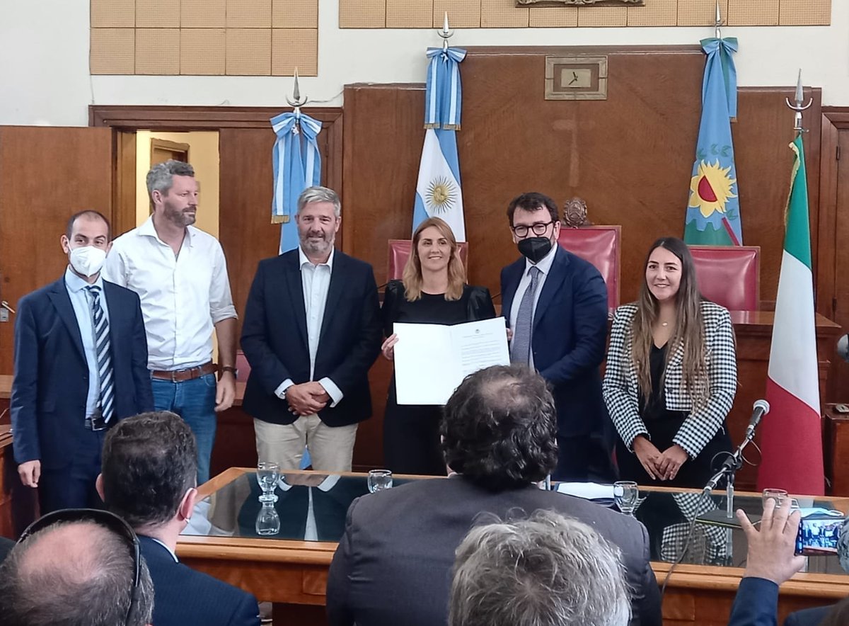 Italy in Argentina tweet media