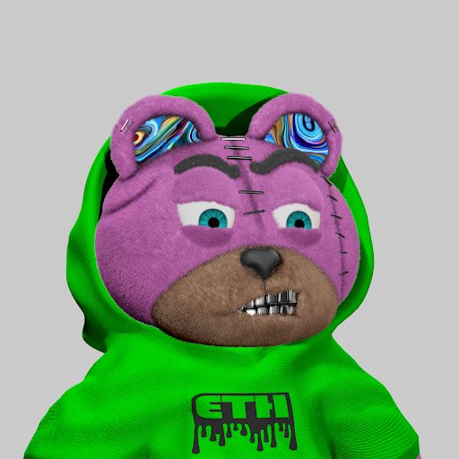 thecoolmomGB's tweet photo. #NewNFTProfilePic @graffitibears reveal day! https://t.co/4JgZEpO4fx