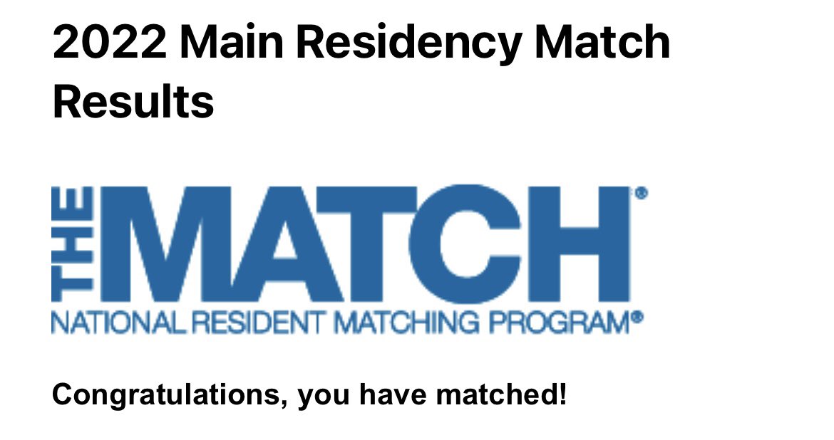 russimons's tweet photo. I’m going to be a general surgeon!! #Match2022 #MatchWeek #MatchLGBTQ #GenSurgMatch2022 https://t.co/XXouwZEIDs