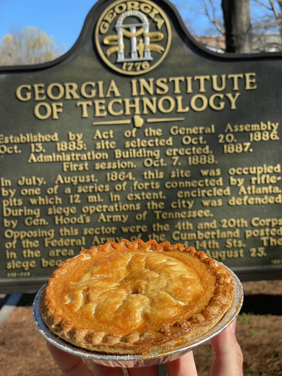 It’s #PiDay y’all. We’ll be giving out pies all day long. But you’ll have to find us. Follow for clues. 😎🐝🥧