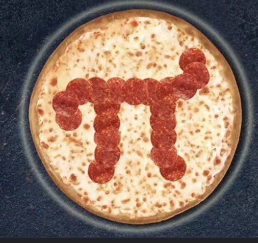 Happy Pi Day! 
🚫Math, all about the 🍕!
To celebrate, we’re offering $3.14 off all Large specialty pizzas today.   (Excludes Take n’ Bakes).   
Just ask for the Pi Day Special. 
Today only! 
#PiDay #pi #cowpie #specialtypizza