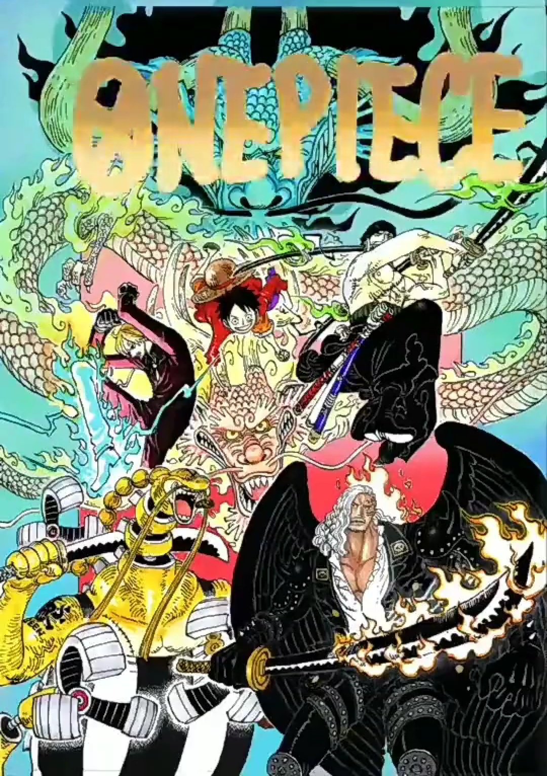 Artur Library Of Ohara On Twitter One Piece Volume 102 Cover 