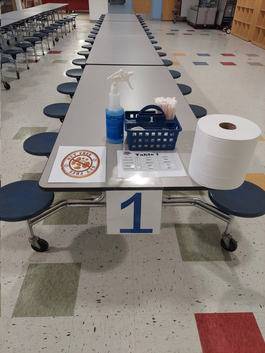 IvolynB's tweet photo. We're elated to host our @PatriotsPearce in the Cafeteria today!
Shoutout to our TAs for getting our Cafe ready! ๐ for yourselves!
#Patriotsstrong https://t.co/9oSPp9W1Ie