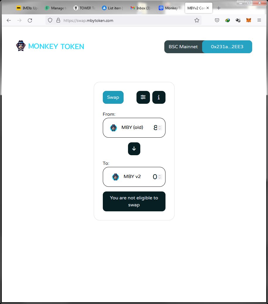 ArshDarash's tweet photo. @MBYToken what Should I Do ?😥😥 https://t.co/d6zGJUrMib
