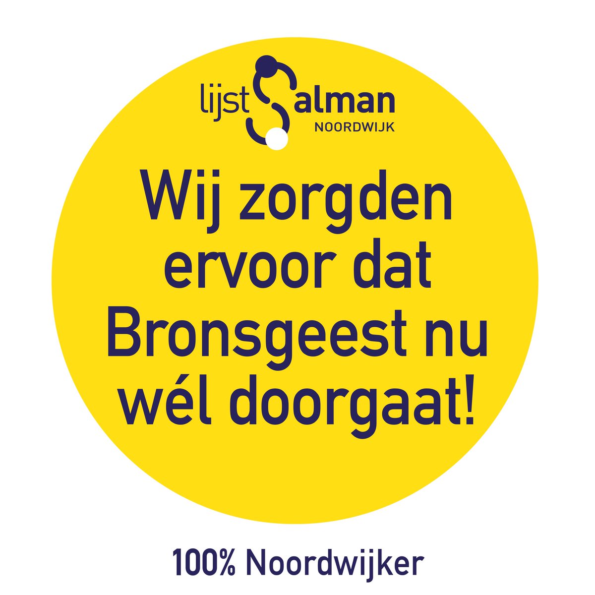 Ik hoop dat onze kinderen straks niet Noordwijk noodgedwongen moeten verlaten als ze hun vleugels uit willen slaan.

Ik kies voor Noordwijkers nu én straks. Ik sta voor woningbouw in Bronsgeest.

𝗦𝘁𝗲𝗺 𝘄𝗶𝗷𝘇𝗲𝗿, 𝘀𝘁𝗲𝗺 𝗟𝗶𝗷𝘀𝘁 𝟱. Lijst Salman Noordwijk #34