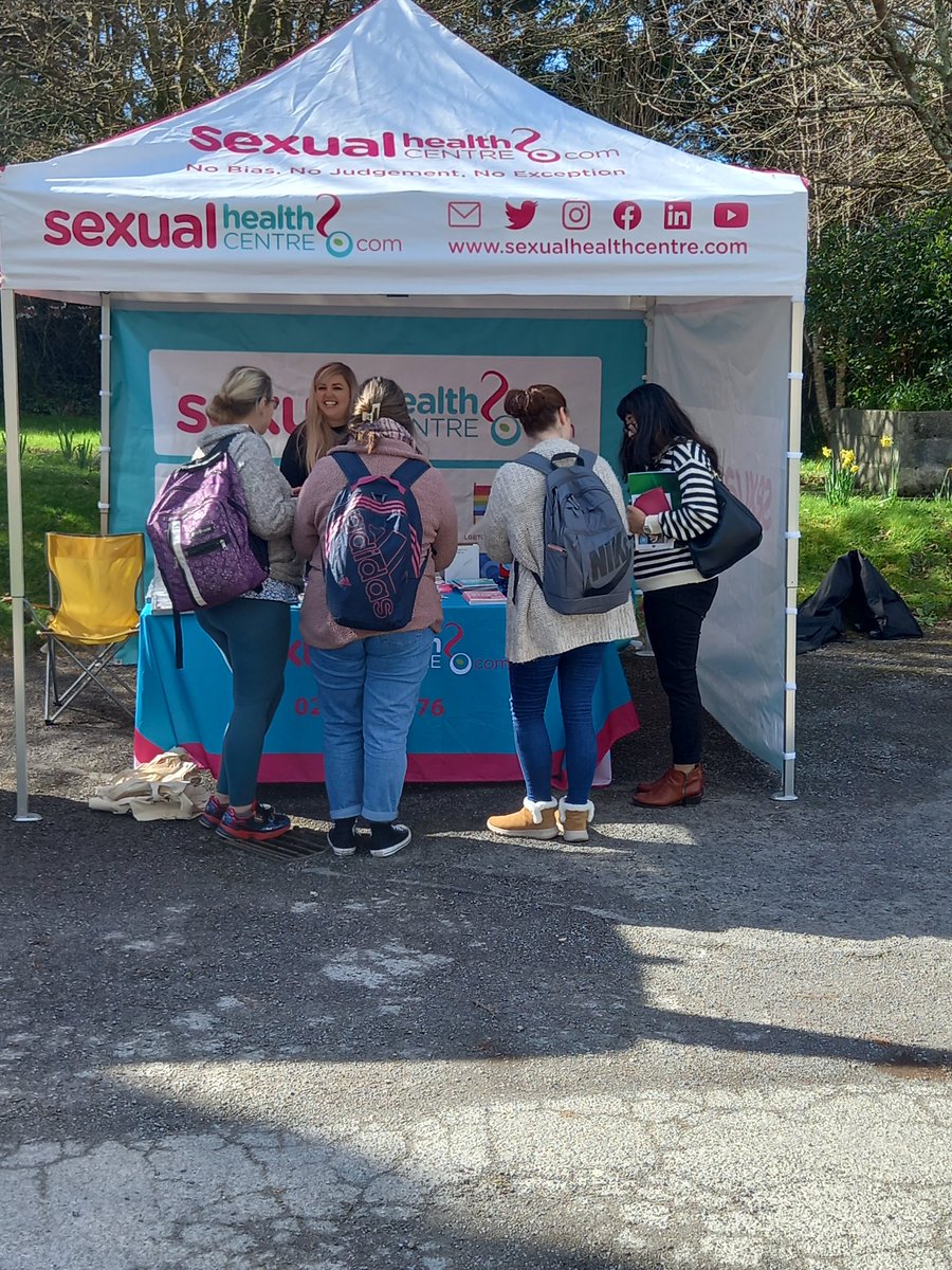DASHMobileUnit's tweet image. We were in Skibereen Campus with DASH today. Great interaction around services and information regarding drugs, alcohol and sexual health. @SHC_Cork @cldatf