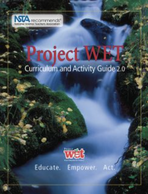 Curious about how you can register for upcoming Project WET workshops? Have fun learning new ways to incorporate hands-on activities about water into your programs! Here's a link to our Upcoming WET Workshop Registration List.  bit.ly/35P68at