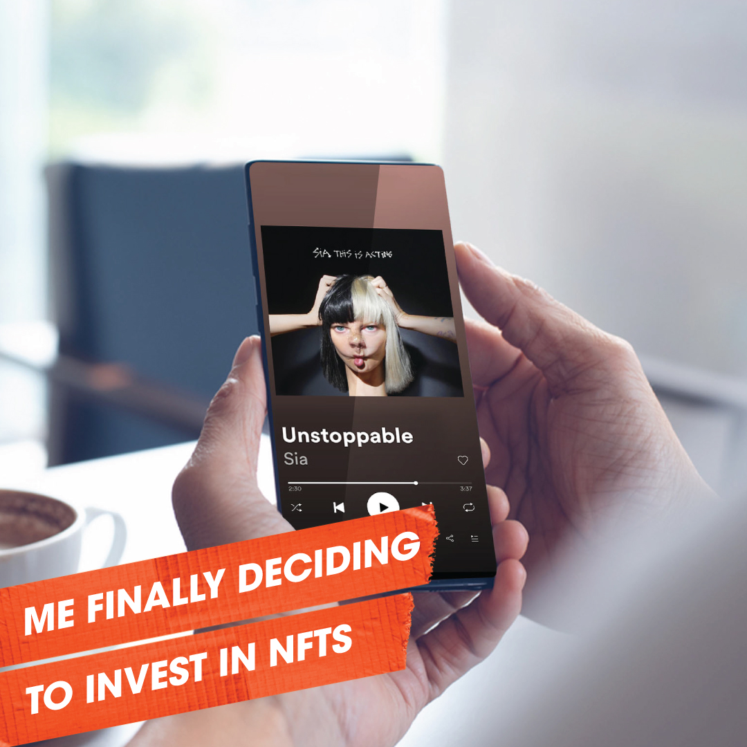 JBLSoundIn's tweet photo. Explain NFTs to us using song lyrics in the comments ๐
#JBL #JBLIndia #MakeLifeEpic #NowTrending #NFT https://t.co/6esLxO4NKu