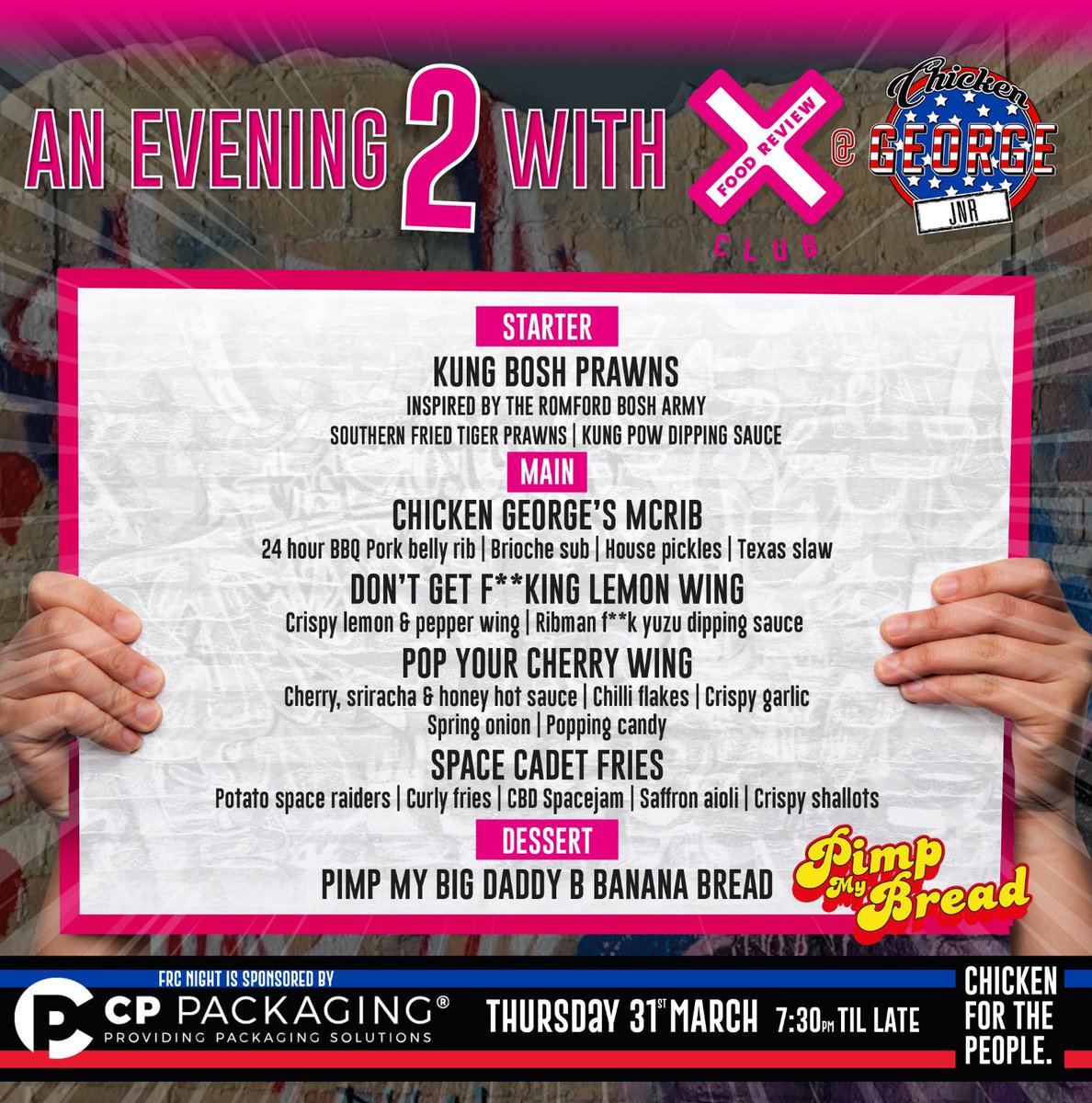 Food Review Club tweet media