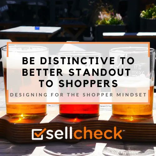 sell_check's tweet photo. Be Distinctive to Better Standout to Shoppers | #BehavioralScience #Psychology #creativity https://t.co/SrSTk0hd8v https://t.co/jy5mdl1LWy