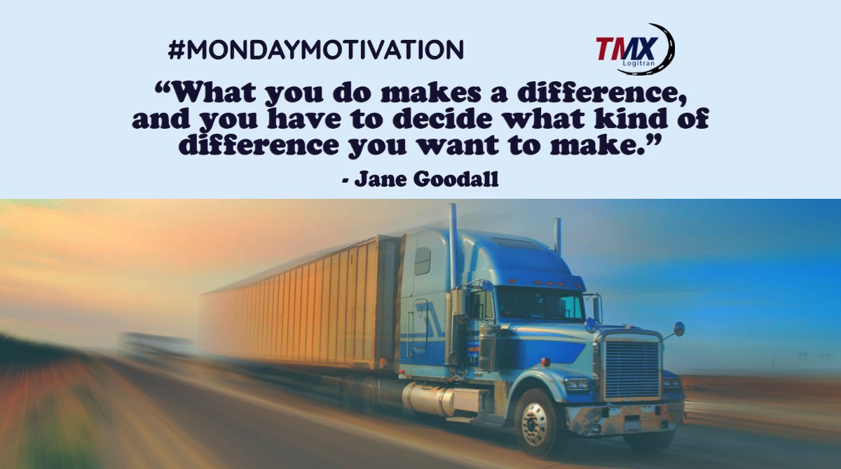 tmxlogitran's tweet photo. "What you do makes a difference, and you have to decide what kind of difference you want to make." - Jane Goodall

#MondayMotivations #positivequotes #inspiration #mondayblues #shakeitoff https://t.co/VaxfYtOTLy