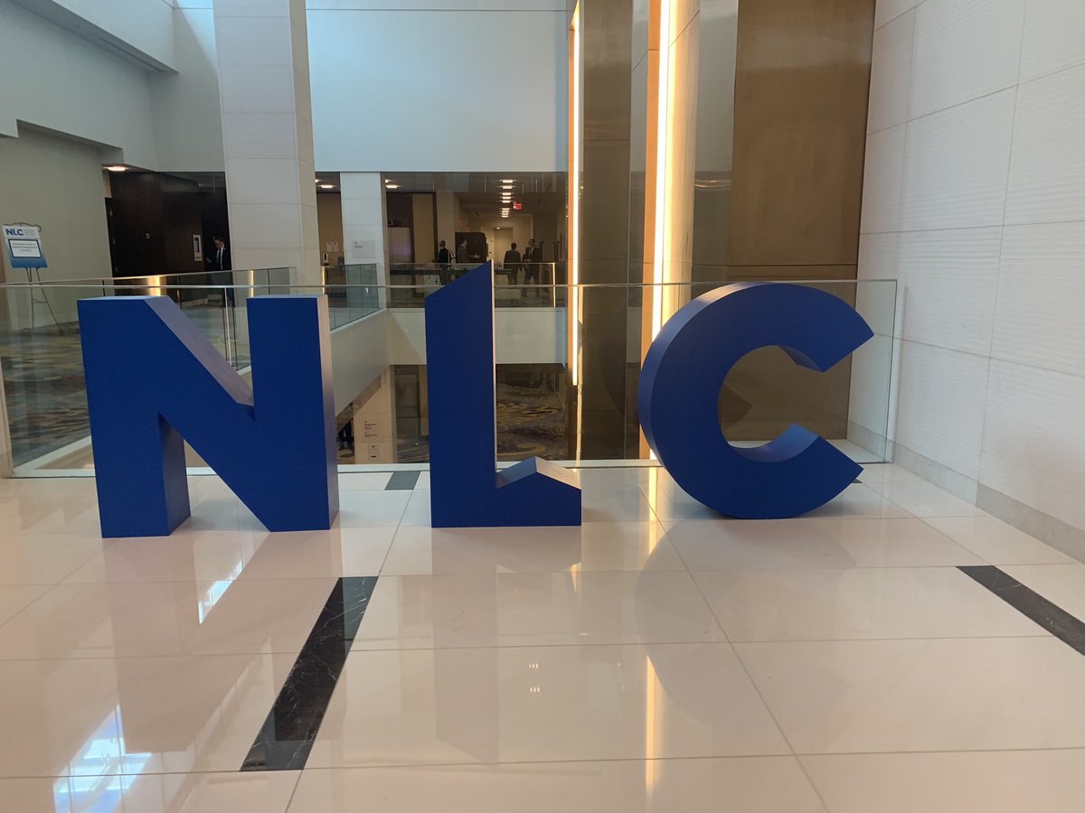 Excited to moderate “What’s on Your Mind” a panel discussion with 3 City Leaders on Early Learning <a href="/NLC/">New Leaders Council</a> Congressional City Conference