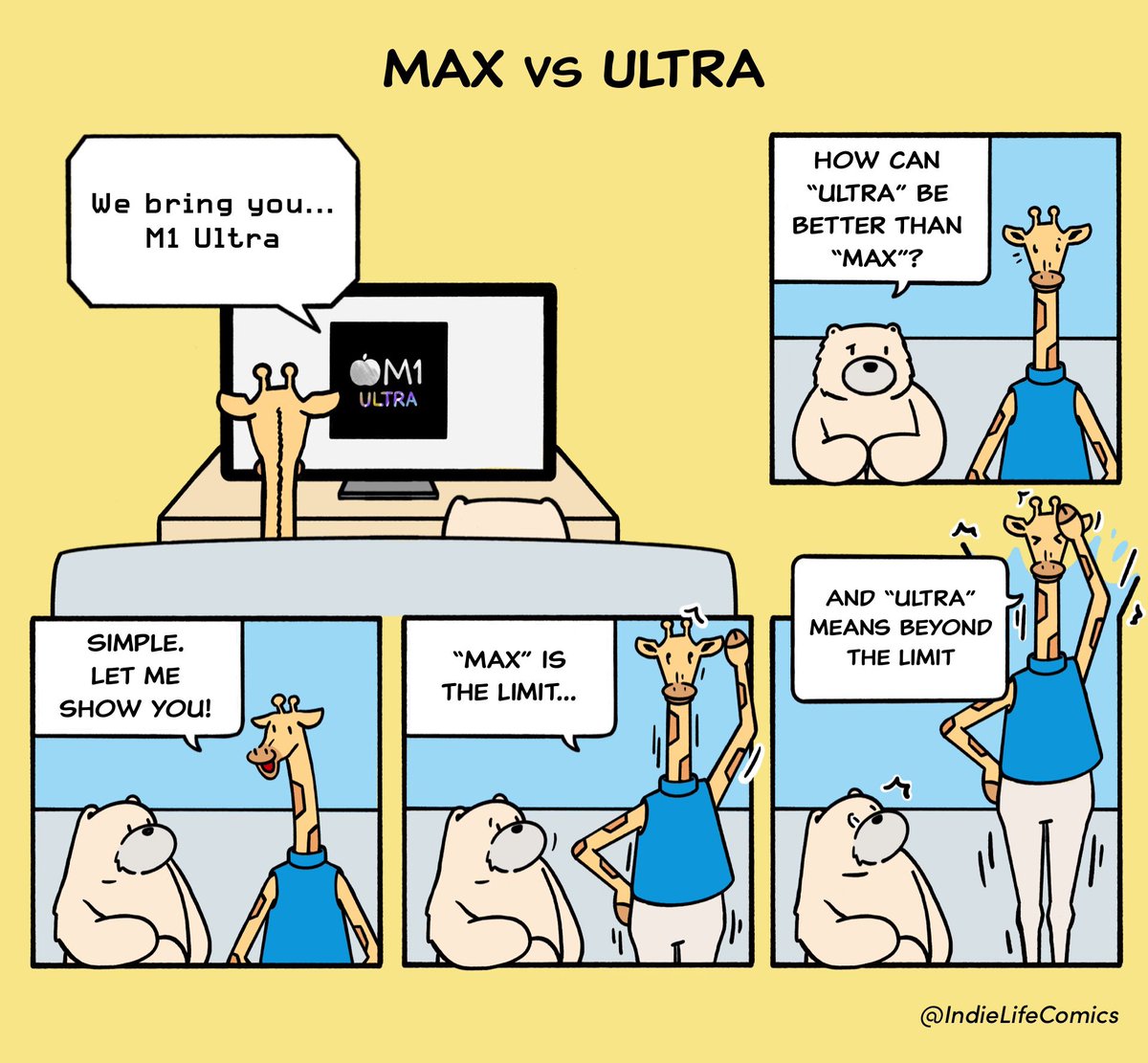 Max vs Ultra