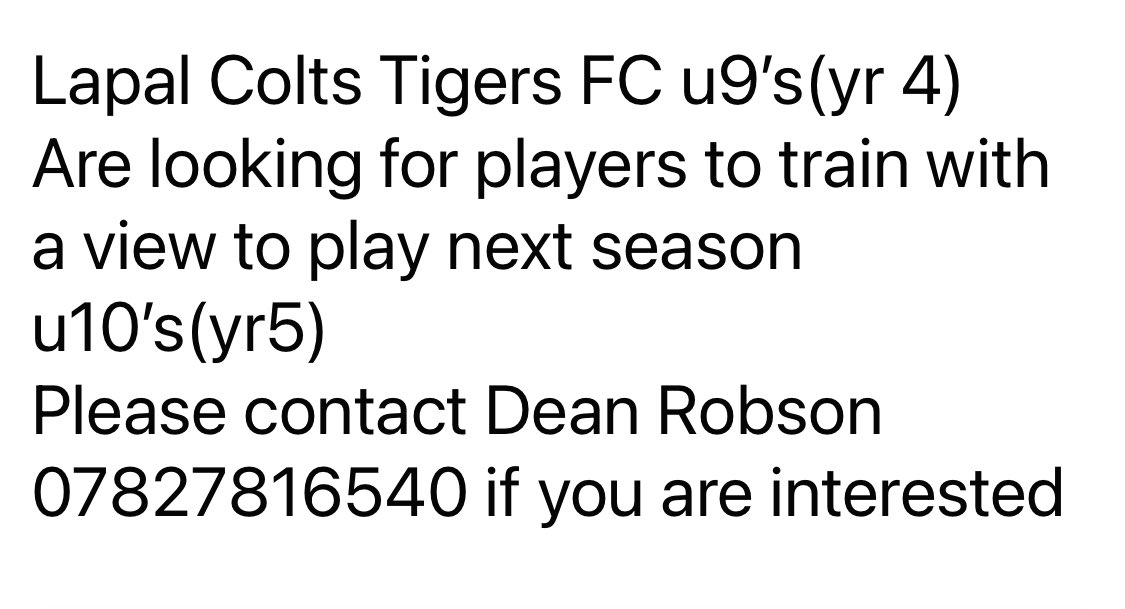 Lapal Colts FC (@lapalcoltsfc) on Twitter photo 