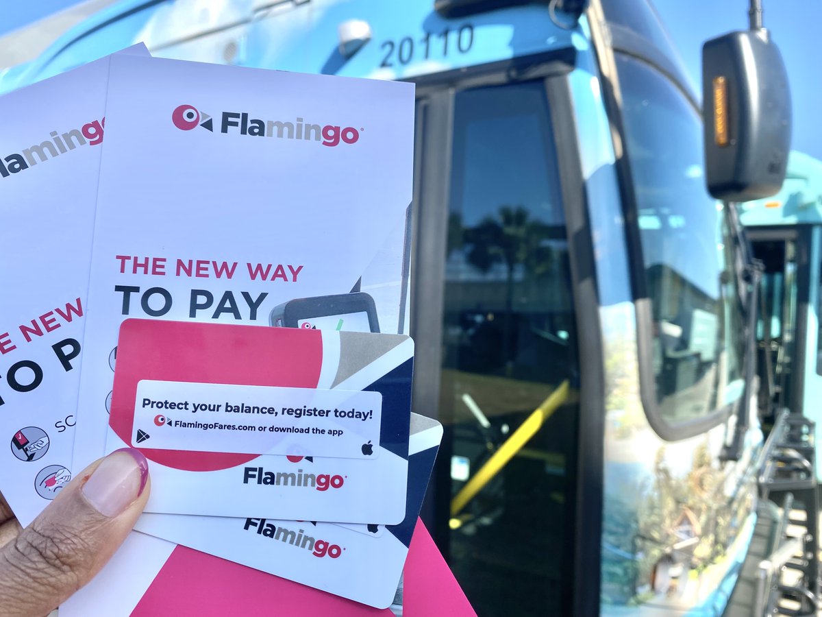RidePSTA's tweet photo. As gas prices skyrocket across the country, we are offering half–priced fares from March 21st - May 31st through the Flamingo Fares card or app! 🎉 

Click to see where to buy a card https://t.co/57HmNbIHJj, or download the app today and get ready to ride with discounted fares! https://t.co/4kCLB4zUHB