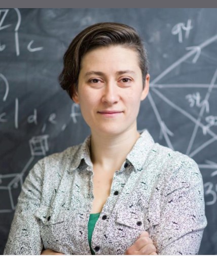 T34A's tweet photo. #JCW honors Dr. Moon Duchin, ProfessorTufts University, AMS fellow, Guggenheim Fellowship winner, for her work in geometric group theory, Teichmüller theory, gerrymandering and The Mathematics of Redistricting. Works to resolve challenges pertaining to gender and LGBTQ+ issues. https://t.co/3rrPskRYbB