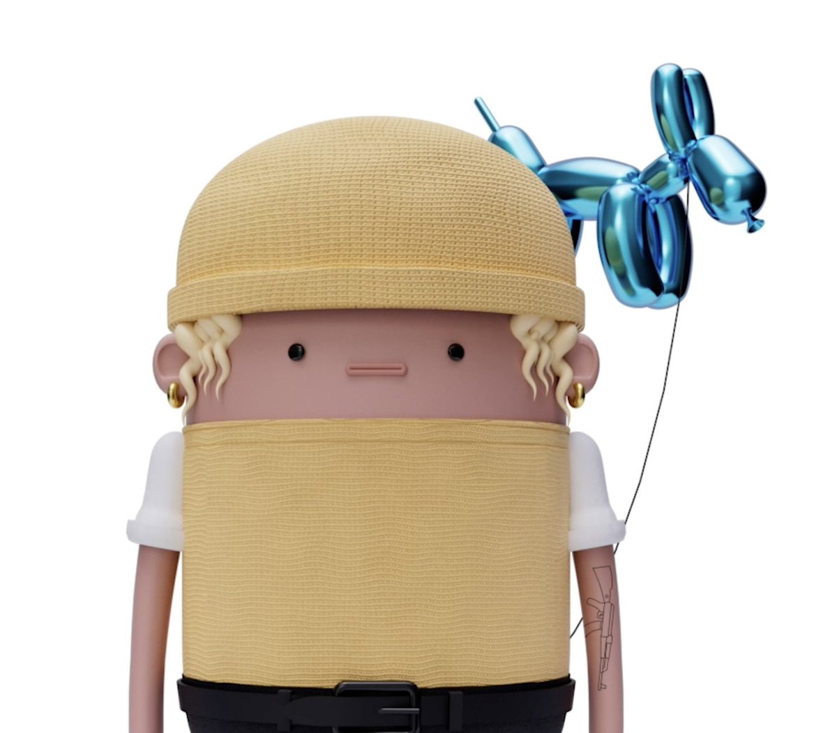#PILLKIDZ #NFT rare character reveal 🔥❤️ soon on Opensea 🌊