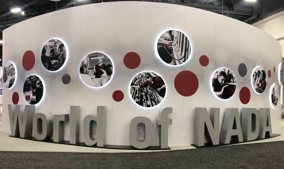 Xziloninc's tweet photo. NADA 2022 was a success! Thank you to all who came out and saw us this past weekend, we appreciate your partnership https://t.co/yQNpYl5dWB