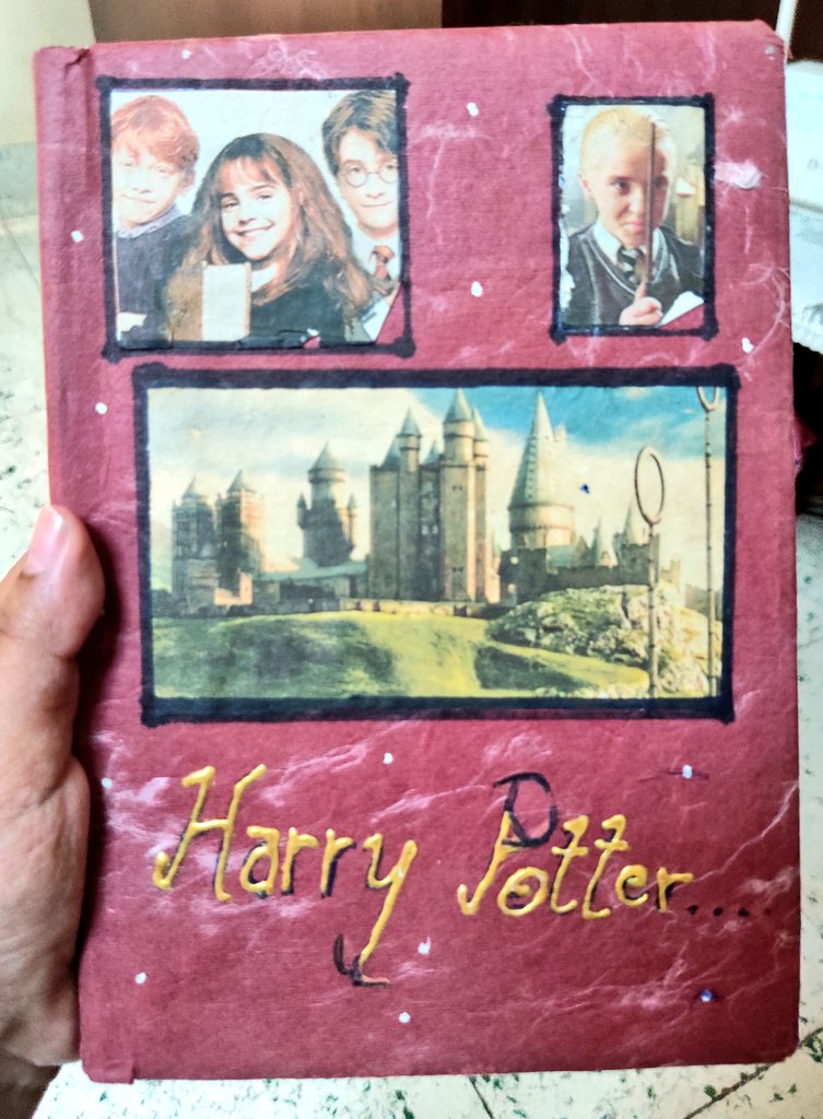 mohinikini's tweet photo. Like every other Potterhead, my determination to write my own Harry Potter book was high and how.
#circa2005 #potterhead https://t.co/qLL3x5rUoS
