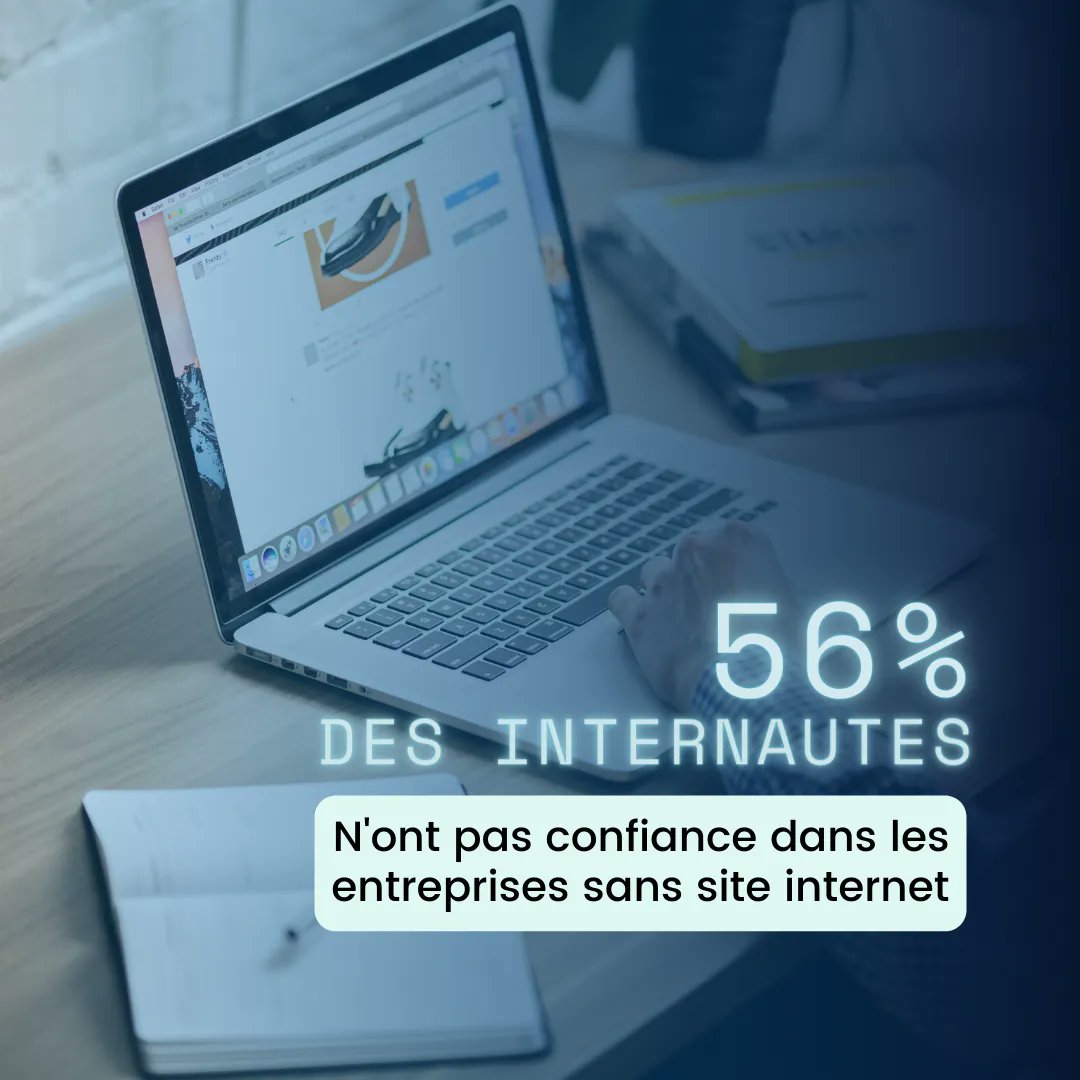 Ce qu'un #siteweb apporte à votre business : 
🖥 Une expérience utilisateur hors du commun.
💬 Mise en avant de vos offres et avis clients pour mettre en lumière votre travail.
✨ Montre votre entreprise, vos valeurs et compétences pour  gagner la confiance de vos prospects.