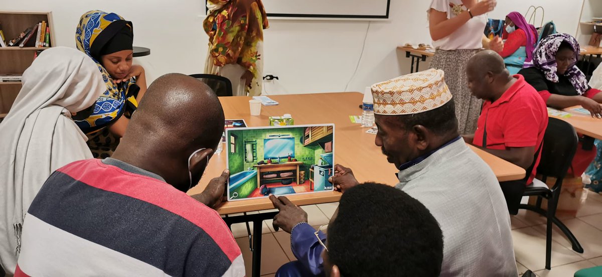 sonergia's tweet photo. [Programme #CEE #ZESTE] 🏠🪴

Retour en images de 2 ateliers collectifs autour du jeu ZESTE @mens_sana_games réalisé par SOLIHA #Mayotte @MouvementSOLIHA au sein de @AssoNAYMA &amp; le CCAS de @Ville_Chirongui 

#économiesénergie #programmecee 

https://t.co/mfZexFI4iK https://t.co/HhORqW2r6H