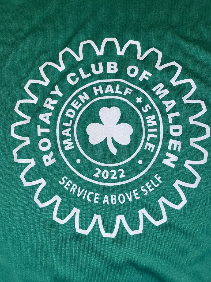 Official Rotary road race long sleeve Ts available. $25. Proceeds support our charities.