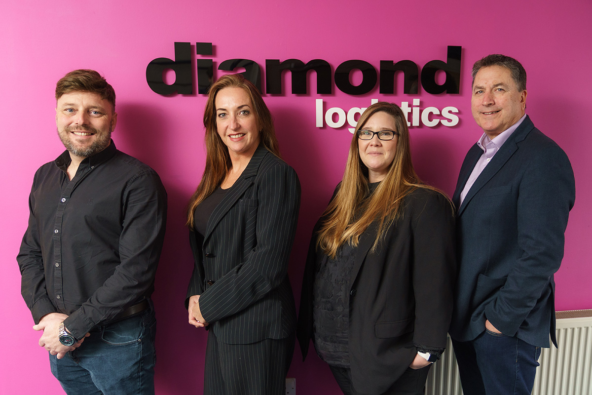 TheMOGroupUK's tweet photo. Diamond Logistics is celebrating 30 years in business this month. CEO Kate Lester &amp; Group Operations Director Natalie discuss how the business has changed over the last 30 years &amp; what to expect from #UKlogistics in the next 30. What are your predictions? https://t.co/3WIJwcGfcp https://t.co/R08f1YOPoj