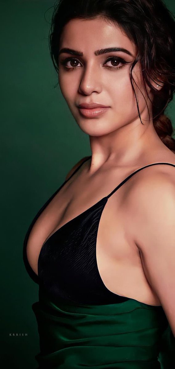 #SamanthaRuthPrabhu 🖤
📌Follow👉🏼 <a href="/FridayEnt/">Friday Entertainment</a>