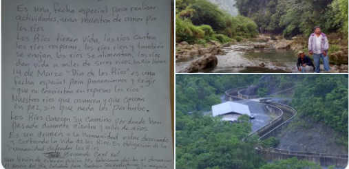 "Rivers give life. It is humanity's obligation to defend them!" This #InternationalDayofActionforRivers we are in solidarity with Maya Q'eqchi' river defender &amp; prisoner of conscience <a href="/BernardoCaal2/">Bernardo Caal</a> He and his people will not give up. Neither will we!⏩bit.ly/3i3H2Hl