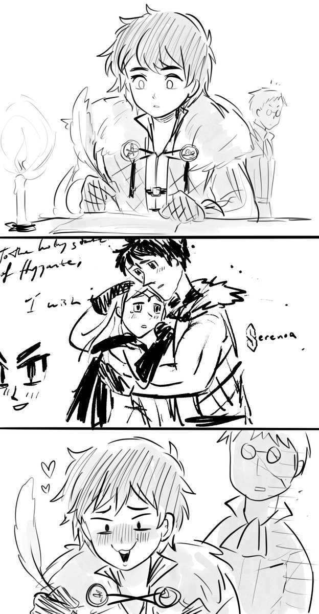 was laughing like an idiot drawing this 