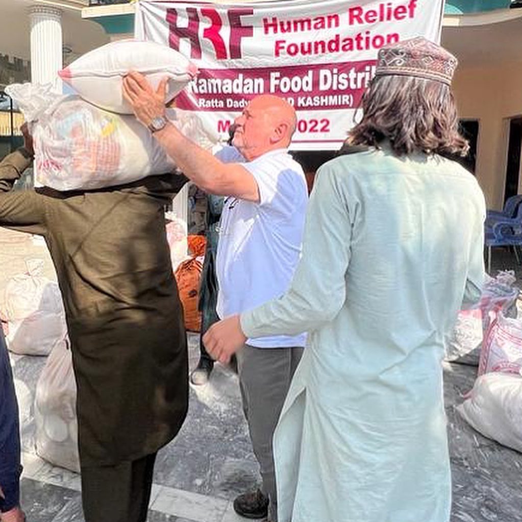 Human Relief Foundation tweet media