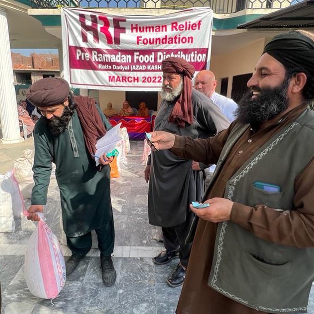 Human Relief Foundation tweet media