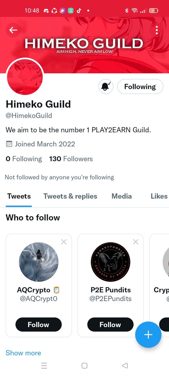 JunVilliegas's tweet photo. @777murr @HimekoGuild 0x1A1661c87c0AAd0014d292271b91bbc36332336C https://t.co/ACFnsbBAMC