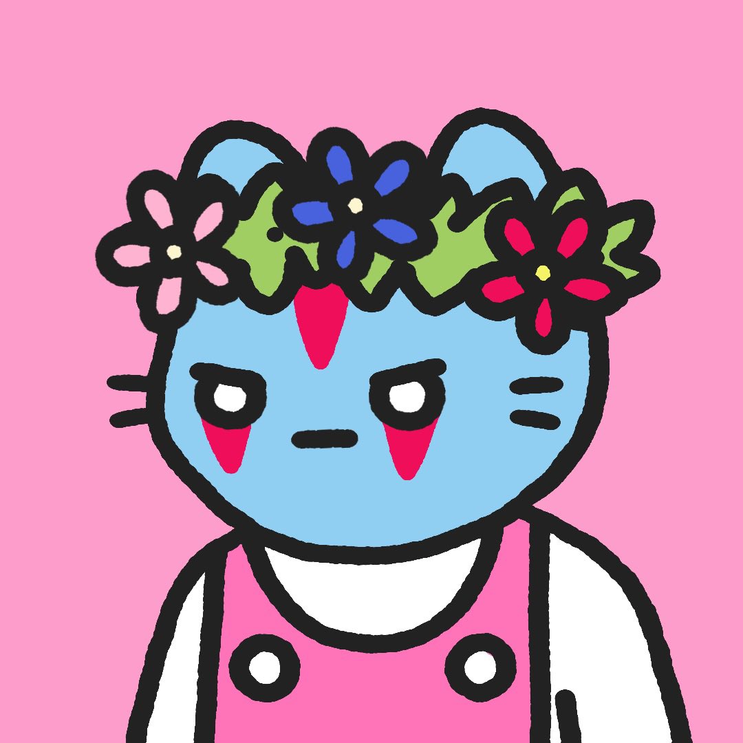 When I first discovered <a href="/cloncast/">clon</a>’s work, I told myself that one day in the future I will have my very own @coolcatsnft. It didn’t feel possible at the time, but the day has finally come! Hard work pays off. Welcome home cutie! 💗 #coolcats