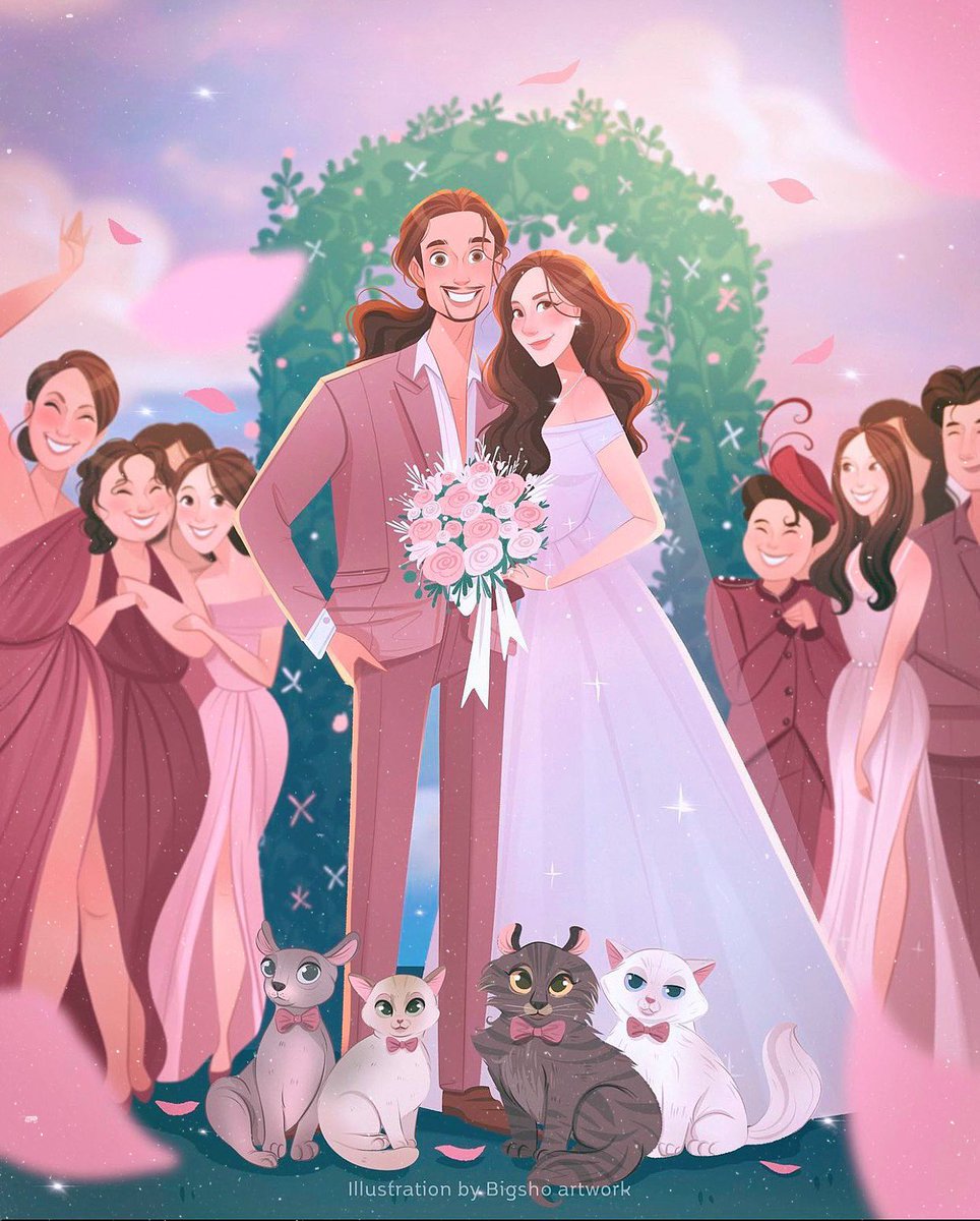 KemmieNg's tweet photo. Sometimes you want your life to be as beautiful as a picture 💒💗✨

 Cr.bigsho_artwork

#แตงโมภัทรธิดา #แตงโม #แตงโมต้องไม่ตายฟรี #แตงโมต้องได้รับความยุติธรรม
#justiceforMofromVietNam https://t.co/nh1Kvv7sHx