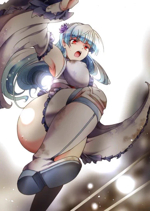少し懐かしいのを掘り出してみた #ホワイトデーだから白い画像を貼る 