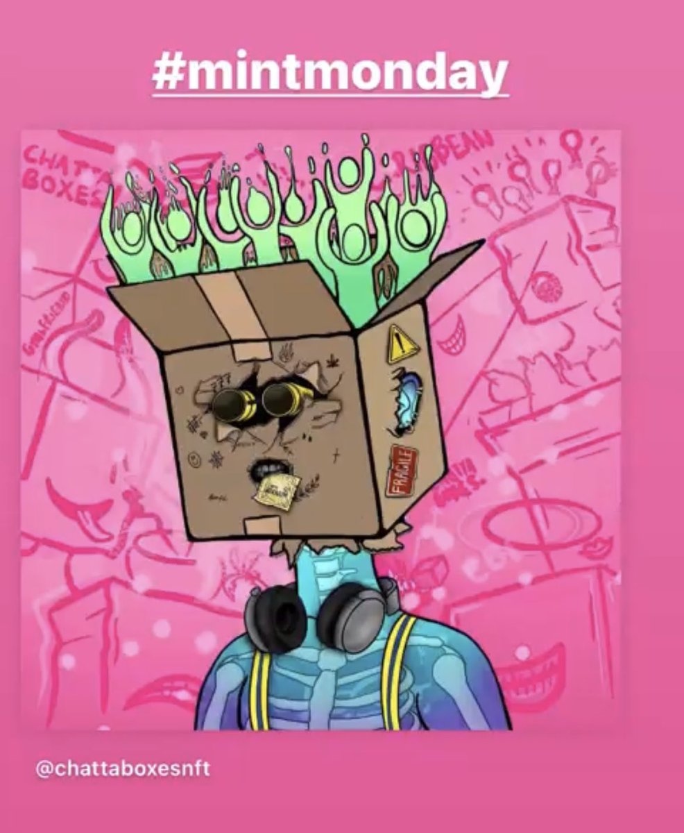 TheislandCrypto's tweet photo. @Chattaboxes it's #mintmonday 🔥
#SOL #NFTCommunity #nft https://t.co/xkA4DPDDfU