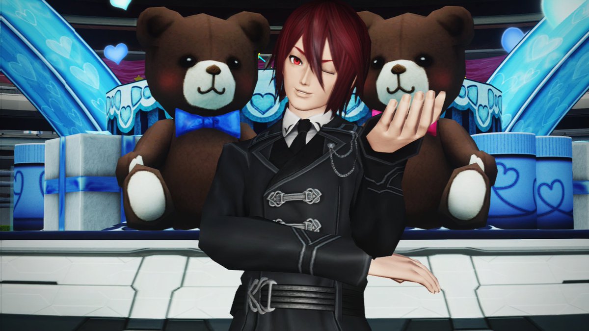 S0WrongItsSteph's tweet photo. Happy White Day~
#PSO2 #PSO2_SS #PSO2global #PSO2_NPC #PSO2_Enga #PSO2_γ¨γ³γ¬ https://t.co/b4xUp0fFjU