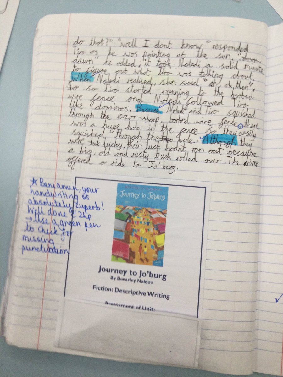 HTAClassMere's tweet photo. Brilliant writing by Beniamin. 🖊 subordination conjunctions, speech and super handwriting! https://t.co/0AWpikfwgt