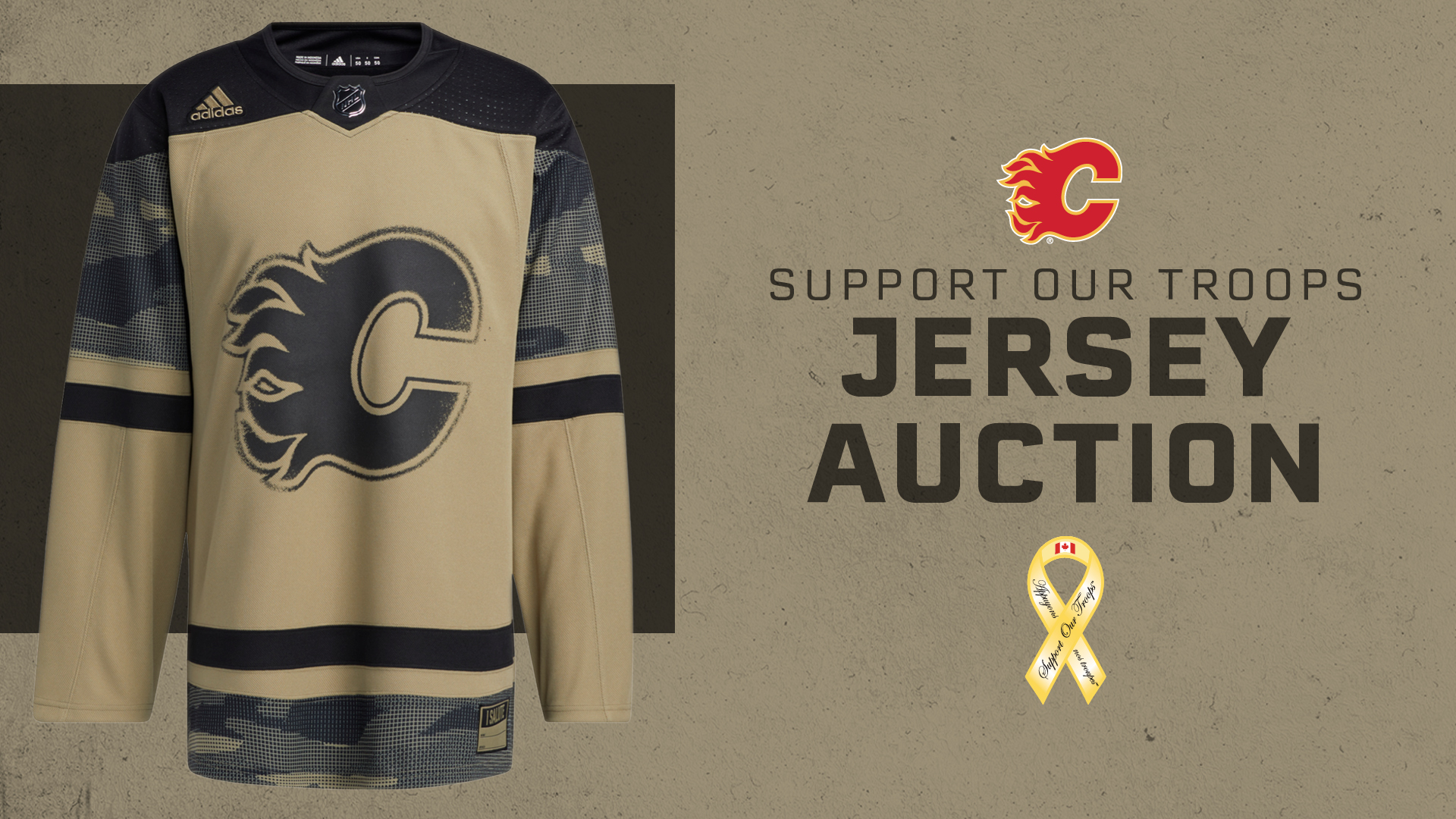 Calgary Flames] Thanks to you, over the last month we have set TWO new  jersey auction records: our Indigenous Celebration and Pride warm-up jerseys  are our most successful jersey auctions ever with