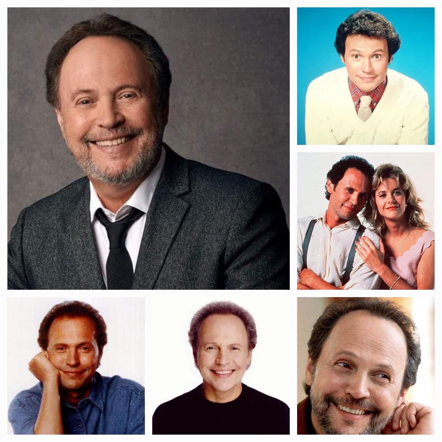 Happy 74th Birthday to Billy Crystal 