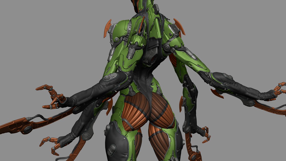 KeosMasons's tweet image. Teaser of what we are working on during our Twitch streams! Follow us and come talk to us! twitch.tv/keosmasons
linktr.ee/keosmasons

#3d #zbrush #character #art #artwork #3dmodel #robot #twitch #twitchstreamer #stream #streaming #streamer #keosmasons