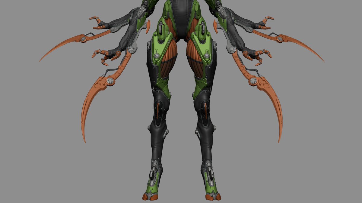 KeosMasons's tweet image. Teaser of what we are working on during our Twitch streams! Follow us and come talk to us! twitch.tv/keosmasons
linktr.ee/keosmasons

#3d #zbrush #character #art #artwork #3dmodel #robot #twitch #twitchstreamer #stream #streaming #streamer #keosmasons