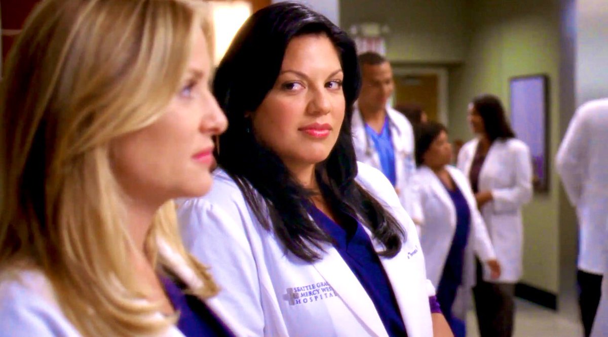 badpostarizona's tweet photo. pov: ur gay for arizona robbins https://t.co/Q5xrd5jZAm
