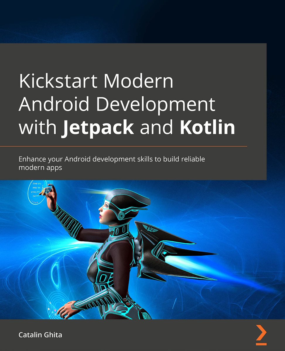 CatalinGhita4's tweet photo. 🎉 My book on Modern #AndroidDev with Jetpack libraries is available for pre-order on Amazon 👀

And for Compose enthusiasts, the book's first chapter is about #JetpackCompose!

General availability at 2022.04.11:
https://t.co/0oIVwjimaJ https://t.co/RY3liNMcbD