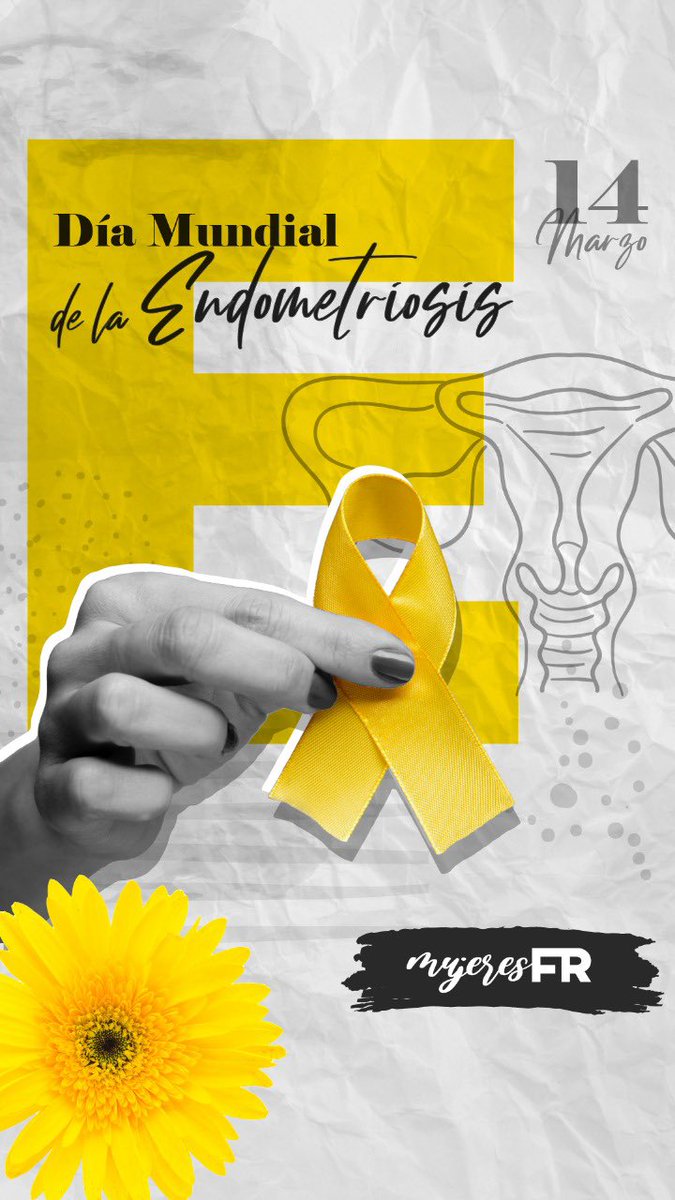 RubenEslaiman's tweet photo. 𝐃𝐢́𝐚 𝐌𝐮𝐧𝐝𝐢𝐚𝐥 𝐝𝐞 𝐥𝐚 𝐄𝐧𝐝𝐨𝐦𝐞𝐭𝐫𝐨𝐬𝐢𝐬

Si duele no es normal. 
1 de cada 10 mujeres sufren endometrosis.
Es necesario contar con una #LeyDeEndometriosisYa para garantizar el derecho a una buena calidad de vida.

💛💛💛 https://t.co/4xMPiO0OBQ