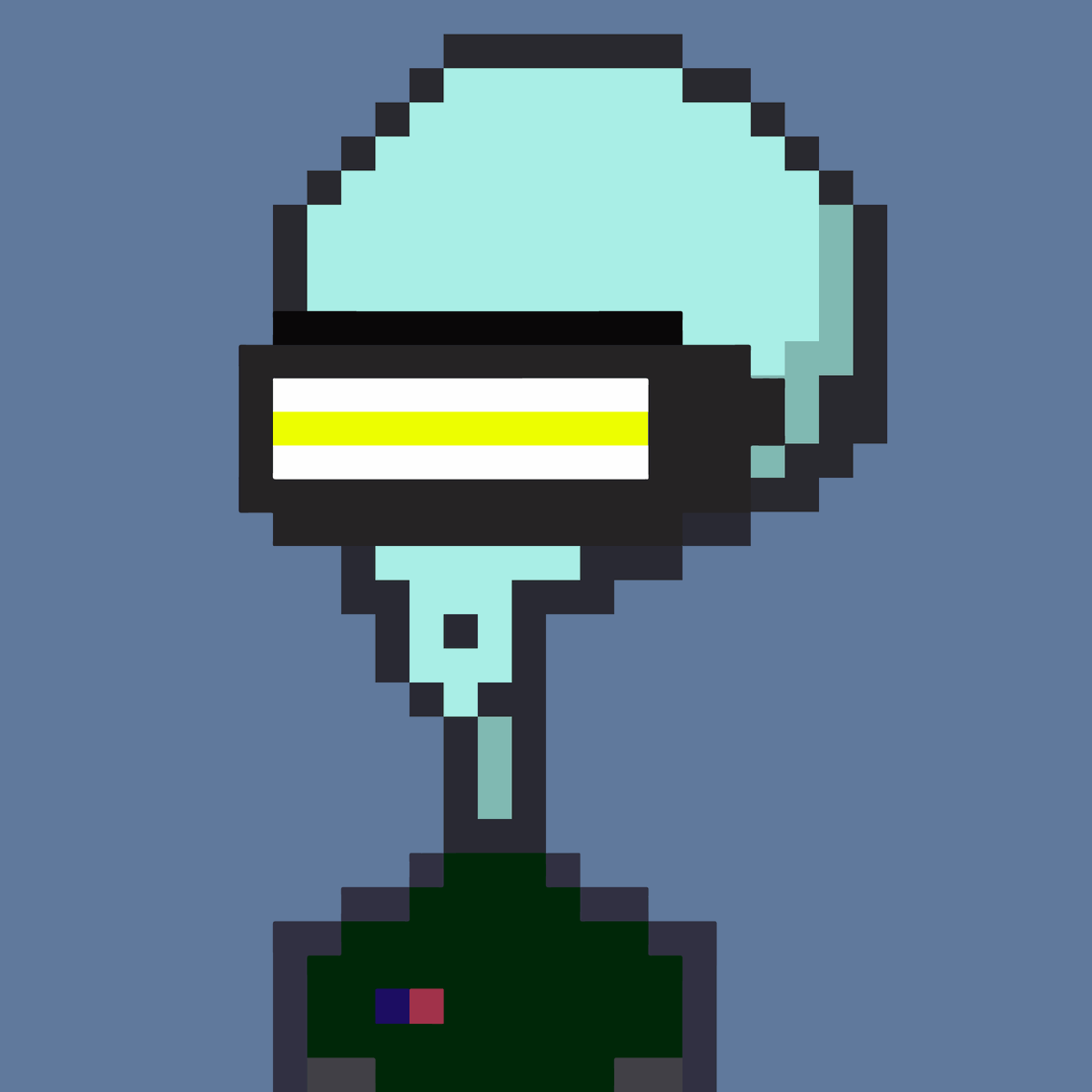 CyberAliens War #10000
▶️Price: 1 ETH
▶️Collection at opensea.io/collection/cyb… via <a href="/opensea/">OpenSea</a> 
▶️Also on <a href="/refinableapp/">Refinable</a> <a href="/TreasurelandNFT/">Treasureland Market</a> <a href="/tofuNFT/">tofuNFT📛The largest multichain NFT marketplace</a> <a href="/NFTradeOfficial/">NFTrade</a> <a href="/Element_Market/">Element NFT Marketplace</a>

#NFT #NFTCollection #NFTcollectibles #NFTCommunity #NFTartists  #NFTs #nftcollectors #NFTdrops #NFTJapan
