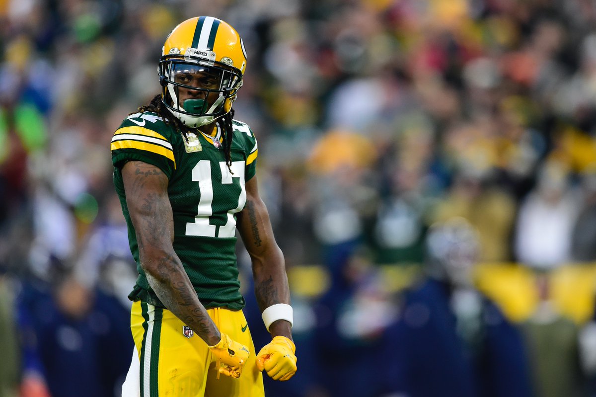 NFL on CBS 🏈 (@nfloncbs) on Twitter photo Davante Adams since 2018
432 Receptions MOST in NFL
5,310 Rec Yards MOST in NFL
47 Receiving TD MOST in NFL
93.2 Rec Yds/Gm MOST in NFL
<a href="/tae15adams/">Davante Adams</a> is on another level Davante Adams since 2018
432 Receptions MOST in NFL
5,310 Rec Yards MOST in NFL
47 Receiving TD MOST in NFL
93.2 Rec Yds/Gm MOST in NFL
<a href="/tae15adams/">Davante Adams</a> is on another level