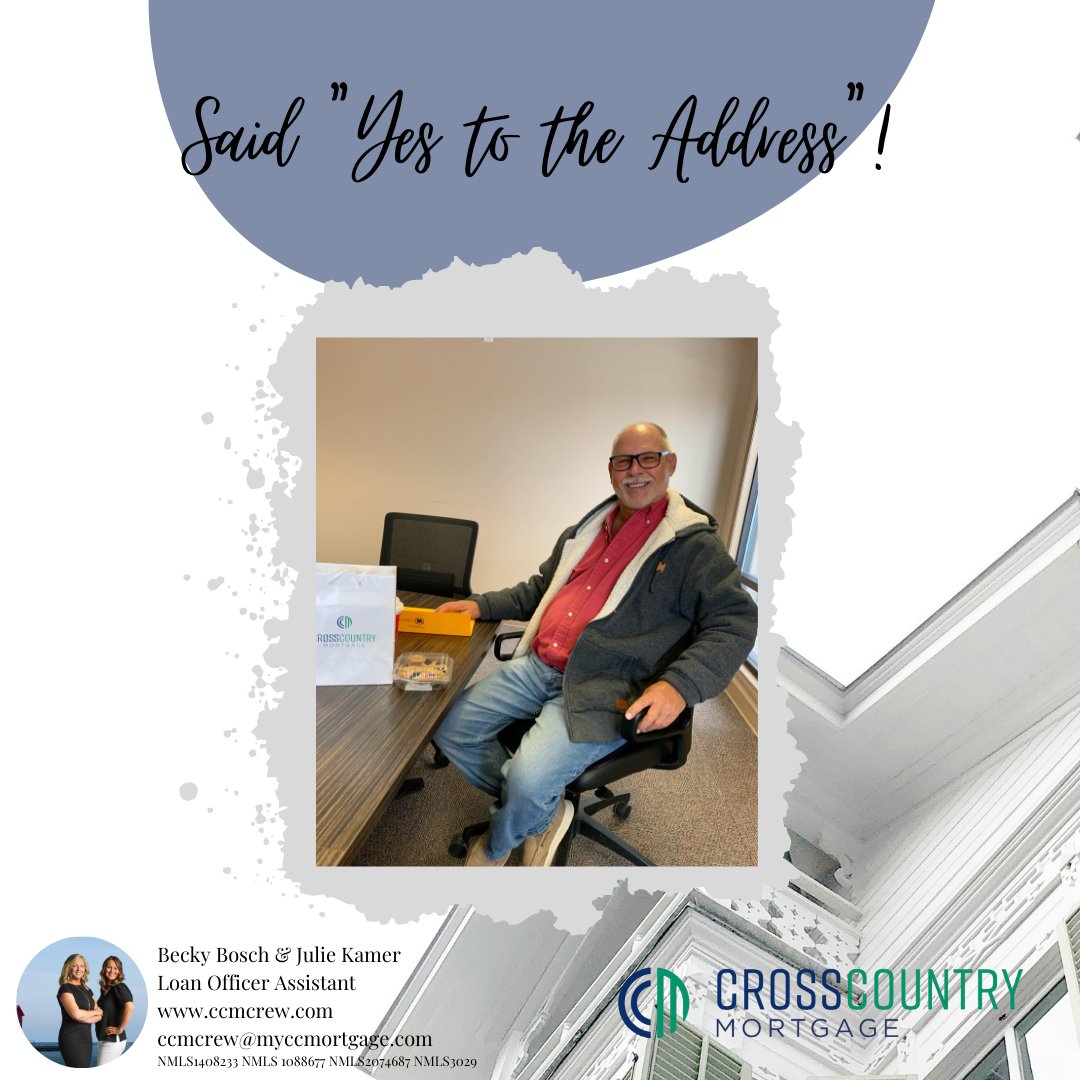 CrosscountryMi's tweet photo. Happy Closings!! 

#closingday #homeowners #homepurchase #pieday2022 https://t.co/TIah3YMbQI