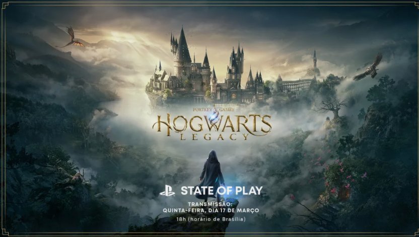 monkeydongo's tweet image. Dia 17, às 18h, vai rolar o #StateOfPlay TOTALMENTE FOCADO em Hogwarts Legacy, com 15 minutos de gameplay!

🧙‍♀️ Hogwarts Legacy é um RPG de ação em mundo aberto ambientado no mundo de Harry Potter.